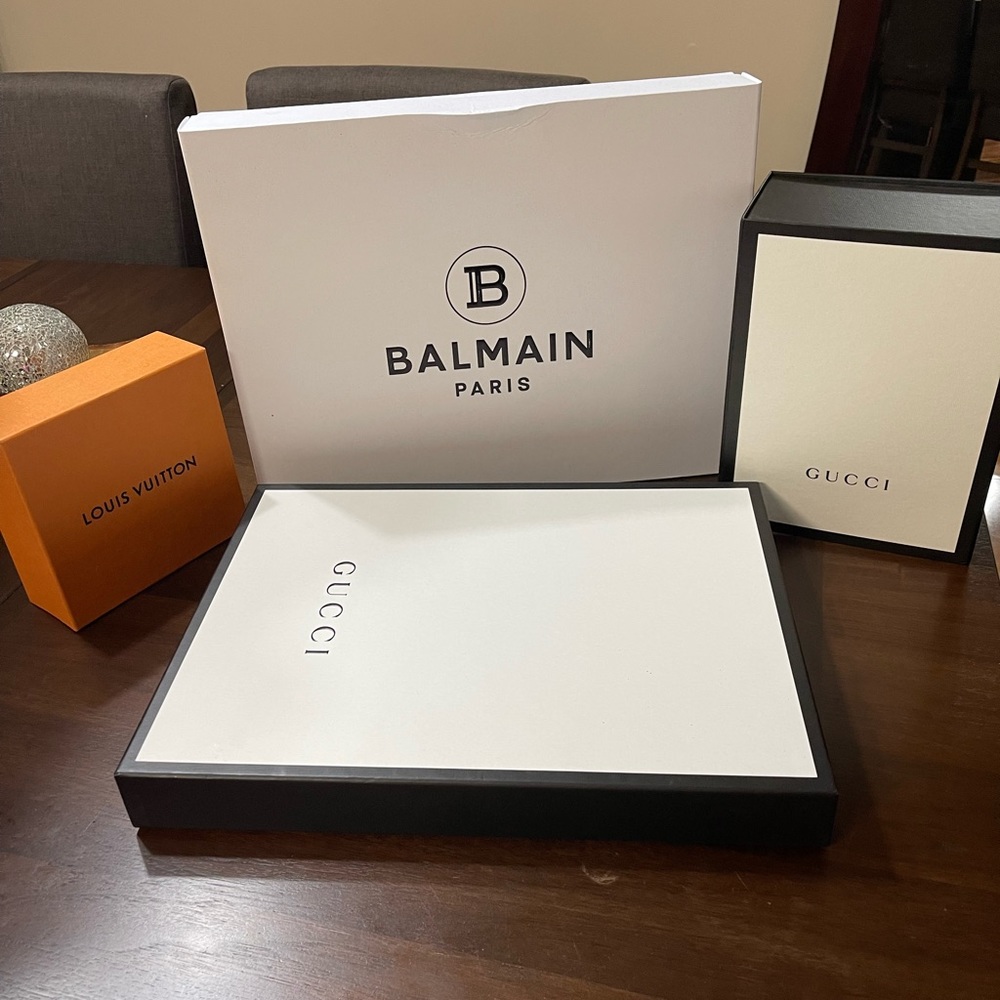 Designer boxes 4 in all